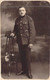 Photographie - Militaria - Uniforme - Militaire - Portrait - Calot - Carte Postale Ancienne - Photographie