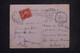SPORTS - Carte Photo D'un Combat D'escrime En 1909 - L 141333 - Escrime