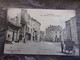 63 CUNLHAT 490  PLACE DE L EGLISE CACHET WWI MILITAIRE - Cunlhat