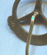 Mercedes Benz - 200000 Km, Auto Car Automotive, 835 Silver / Gold Plated, Vintage Pin Badge Abzeichen - Mercedes