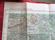 1937-Collobrières Carte Topographique Type 1922 Géographique Armées -Quadrillage Km Lambert 3-Hyéres - Porquerolles - Cartes Topographiques