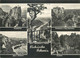 Postcard Saxon Switzerland Mountains (Sächsische Schweiz) - Saxon