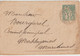 COCHINCHINE (COLONIES GENERALES) - 1895 - ENVELOPPE ENTIER POSTAL LOCALE ALPHEE DUBOIS OBLITERATION SAÏGON - Brieven En Documenten