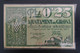 España 1937 República, Billete Local De 0'25 Cts. De Peseta De Girona. - Otros & Sin Clasificación