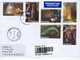 ROMANIA 2011: NATURAL CAVES On REGISTERED Cover Circulated To Taiwan - Registered Shipping! - Lettres & Documents