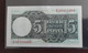 España 1948 Billete 5 Pesetas, Elcano. - 5 Peseten