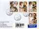 ROMANIA 2015: KINGS & QUEENS Of Romania On REGISTERED Cover Circulated To Taiwan - Registered Shipping! - Brieven En Documenten