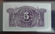 España 1935  Billete De 5 Pesetas, Sin Serie, EBC+ - 5 Peseten