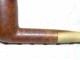 VINTAGE ANCIEN PIPE RACINE DE BRUYÈRE GARANTI BMF RENOVA AUTOMATIQUE - Pipas En Madera De Brezo ( Bruyere)