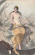 Illustrateur - Femme Chasseuse - Colorisé - Chevreuil - -Arc à Flèche  - Carte Postale Ancienne - Other & Unclassified