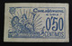 España 1937 República, Billete Local Lorca, 0'50 Cts. - 5 Peseten