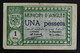 España 1937 República, Billete Local Angles 1 Peseta. - 5 Peseten