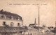 France - Dampierre Les Bois - Doubs - Café Du Midi - Le Temple - Animé - Clocher -  - Carte Postale Ancienne - Montbéliard