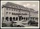 ALTE POSTKARTE HAMM IN WESTFALEN MARKTPLATZ UND SPARKASSE AUTOS AUTO VW KÄFER Ansichtskarte Postcard Cpa AK - Hamm