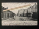 FLEURUS » AVENUE DE LA GARE 1906 » PANORAMA DE LA GARE , ANIMÉE Nº10.478 - Fleurus