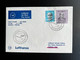 TURKEY 1970 FIRST FLIGHT CARD ISTANBUL TO TEHERAN 02-04-1970 TURKIJE TURKIYE - Cartas & Documentos