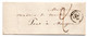 1850--Courrier De  NANCY -Meurthe Et Moselle Pour PONT A MOUSSON. Cachet Type 14.+ Cachet Type 12 PONT A MOUSSON. - Zonder Classificatie