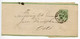 Germany 1876 3pf Crown Letter Band, Berlin To Oels - Other & Unclassified