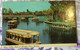 OLD POSTCARD America > United States > FL - Florida > Silver Springs GLASS BOTTOM BOATS AT FLORIDA'S SILVER SPRINGS - Silver Springs
