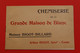 Chemiserie De La Grande Maison De Blanc "BIGOT-BILLARD" à TOURS Catalogue 16 Pages 120X185 ,extra Comme Neuf. - 1900-1940