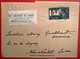 #337 30c Mermoz UTILISATION RARE Sur Bande Journal TRANS EN PROVENCE VAR 5.9.1937>Neuchatel Suisse (France Lettre - Covers & Documents