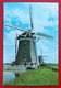 Cpsm Cpm LEIDSCHENDAM Molen Moulin A Vent - Leidschendam