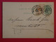 BP1 BELGIQUE   BELLE CARTE  ENTIER 1884 BRUSSELS A MAASTRICHT   PAYS BAS + AFFRANCH.  INTERESSANT + - Other & Unclassified