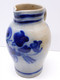 *ANCIEN GRAND PICHET GRES DE SEL D'ALSACE Marqué 2 COLLECTION VITRINE Déco   E - Autres & Non Classés