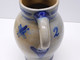 Delcampe - *ANCIEN GRAND PICHET GRES DE SEL D'ALSACE Marqué 2 COLLECTION VITRINE Déco   E - Autres & Non Classés
