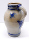 Delcampe - *ANCIEN GRAND PICHET GRES DE SEL D'ALSACE Marqué 2 COLLECTION VITRINE Déco   E - Autres & Non Classés