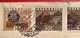 1931 ROTARY INTERNATIONAL CONVENTION WIEN Set (Yvert 398A-398F 510€) On Reg. Cover>Montreux (Autriche Austria Österreich - Brieven En Documenten