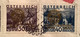 1931 ROTARY INTERNATIONAL CONVENTION WIEN Set (Yvert 398A-398F 510€) On Reg. Cover>Montreux (Autriche Austria Österreich - Storia Postale