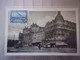 BELGIQUE BELGIUM  ANVERS GRAND HOTEL THEATRE TIMBRE AVION OSTENDE PAR AVION  TRAMWAY - Autres & Non Classés