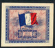 FRANCE P114 2 FRANCS 1944 DRAPEAU   XF-AU - 1944 Flag/France