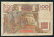 FRANCE P128 100 FRANCS   15.4.1948  #G.232   FINE - 100 F 1945-1954 ''Jeune Paysan''