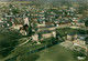 Argent Sur Sauldre CPA CPSM 18 Cher  Vue Aérienne Générale Village élise Château Photo Véritable Cim Combier - Argent-sur-Sauldre