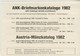 Austria-Nettokatalog - 50 Jahre Gründung Des Österreichischen Flugpost Sammlervereins - 1931 - 1981 - Von 1981(58919) - Bourses & Salons De Collections