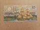 Billete De Australia De 10 Dólares Serie AA, Conmemorativo, Año 1988, UNC - 1988 (10$ Polymer Notes)