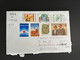 (1 P 19 A) Begium Posted To Australia Cover (posted During COVID-19 Emergency) (7 Stamps) - Covers & Documents