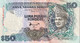 Malaysia 50 Ringgit, P-31C (1995) - Very Fine - Malasia