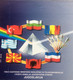 YUGOSLAVIA 1998, COVER UNUSED, ILLUSTRATED FLAG, 7 DIFFERENT  COUNTRY  OF  SOUTH EAST EUROPE. - Lettres & Documents