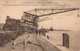MILITARIA - ZEEBRUGGE - Souvenir De La Guerre 14 18 - Grue Et Locomotive Du Môle Détruite - Carte Postale Ancienne - Materiale