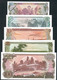 KOREA NORTH P18a-22 SET 1978 = 1,5,10,50,100 WON 1978 UNC. - Corée Du Nord