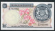 SINGAPORE P1d 1 DOLLAR 1972 #D/74 TYPE 2 SIGN. HON SUI SEN     AU-UNC. - Singapore