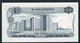 SINGAPORE P1d 1 DOLLAR 1972 #D/74 TYPE 2 SIGN. HON SUI SEN     AU-UNC. - Singapore