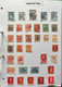 COLLECTION DE PLUS DE 250 TIMBRES NEUFS ET OBLITERES D'ARGENTINE SUR CHARNIERE SUR FEUILLE CARTONNEE - Lots & Serien