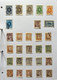 COLLECTION DE PLUS DE 250 TIMBRES NEUFS ET OBLITERES D'ARGENTINE SUR CHARNIERE SUR FEUILLE CARTONNEE - Collections, Lots & Series