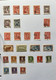 COLLECTION DE PLUS DE 250 TIMBRES NEUFS ET OBLITERES D'ARGENTINE SUR CHARNIERE SUR FEUILLE CARTONNEE - Colecciones & Series