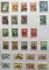 Delcampe - COLLECTION DE PLUS DE 250 TIMBRES NEUFS ET OBLITERES D'ARGENTINE SUR CHARNIERE SUR FEUILLE CARTONNEE - Collections, Lots & Series