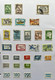 Delcampe - COLLECTION DE PLUS DE 250 TIMBRES NEUFS ET OBLITERES D'ARGENTINE SUR CHARNIERE SUR FEUILLE CARTONNEE - Collections, Lots & Series